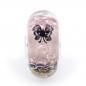 Preview: Soft Old Pink Butterfly Monroe - Elfbeads Glas
